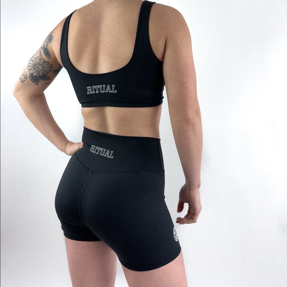 Large High Waisted Shorts